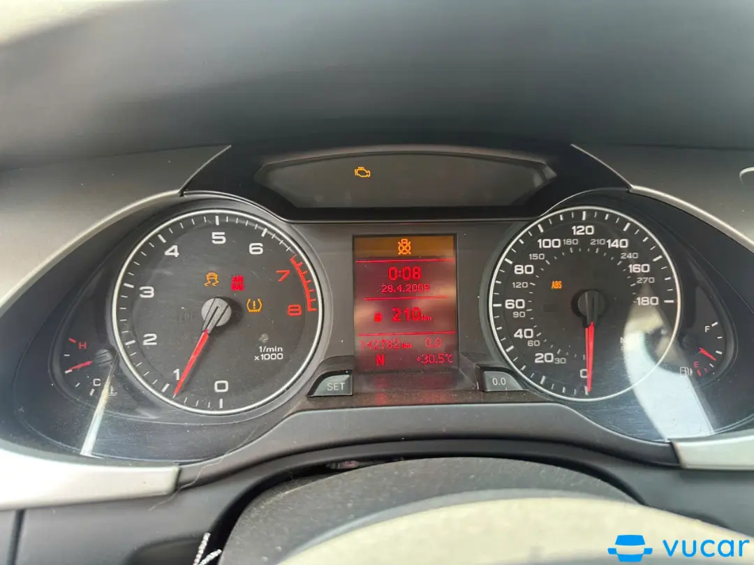 Audi a4 2009 2013 - Nội thất 1