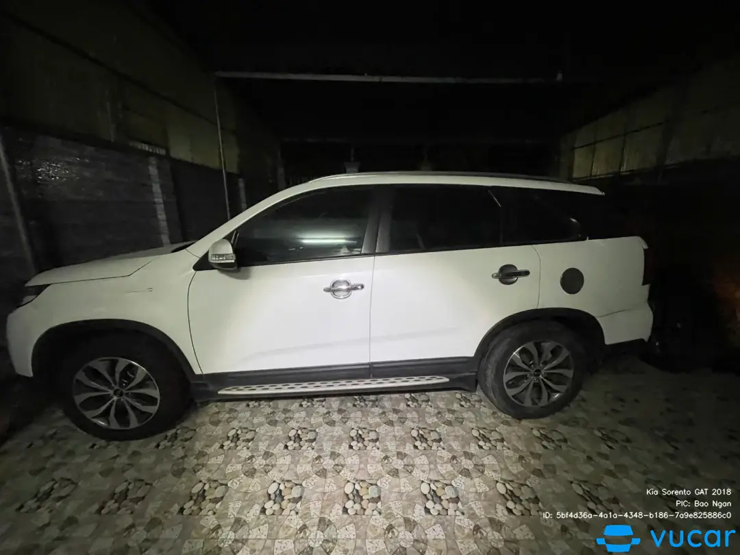 Ảnh xe Kia Sorento GAT 2018 - ảnh 1