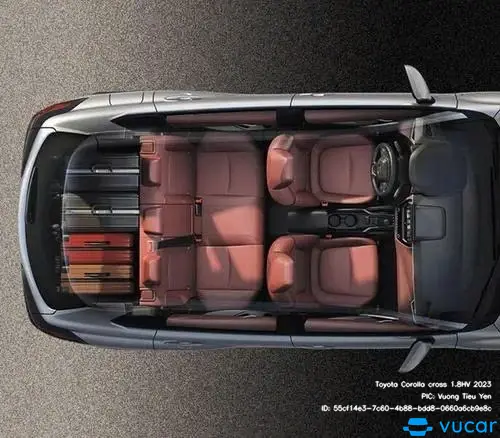 Toyota Corolla cross 1.8HV 2023 - Nội thất 1