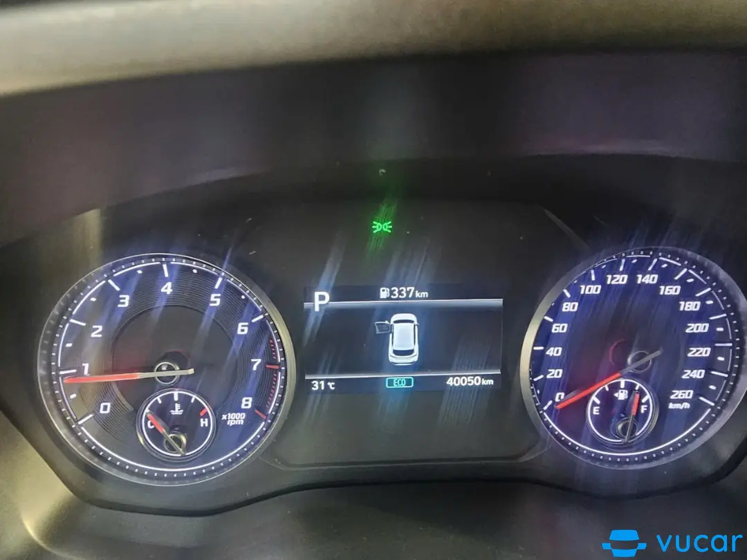 Hyundai Santafe Tiêu chuẩn 2.5L 2021 - Nội thất 1