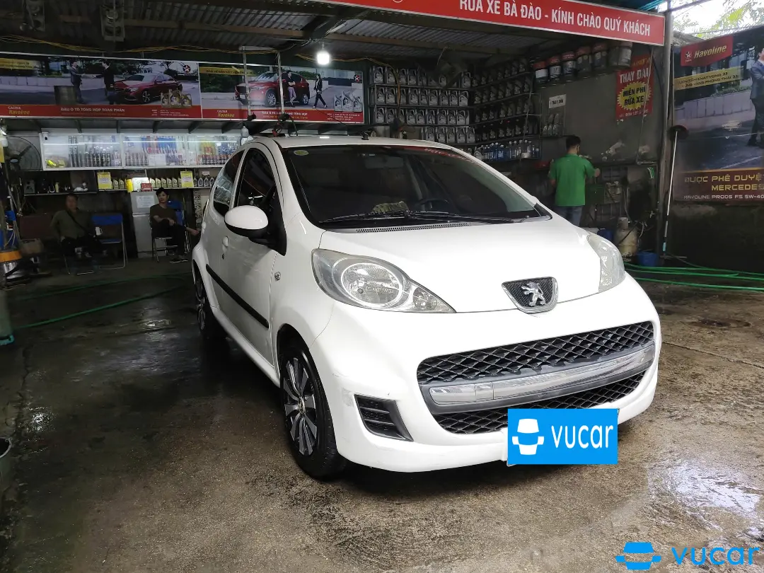 Ảnh xe Peugeot 107 1.0 AT 2010