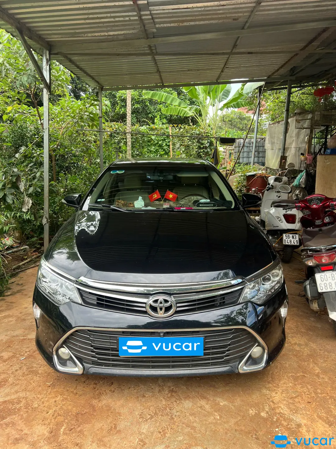 Ảnh xe Toyota Camry 2.0E 2018