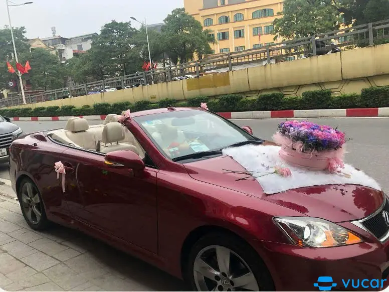 Ảnh xe Lexus IS 250 C Mui trần nhập Mỹ 2010