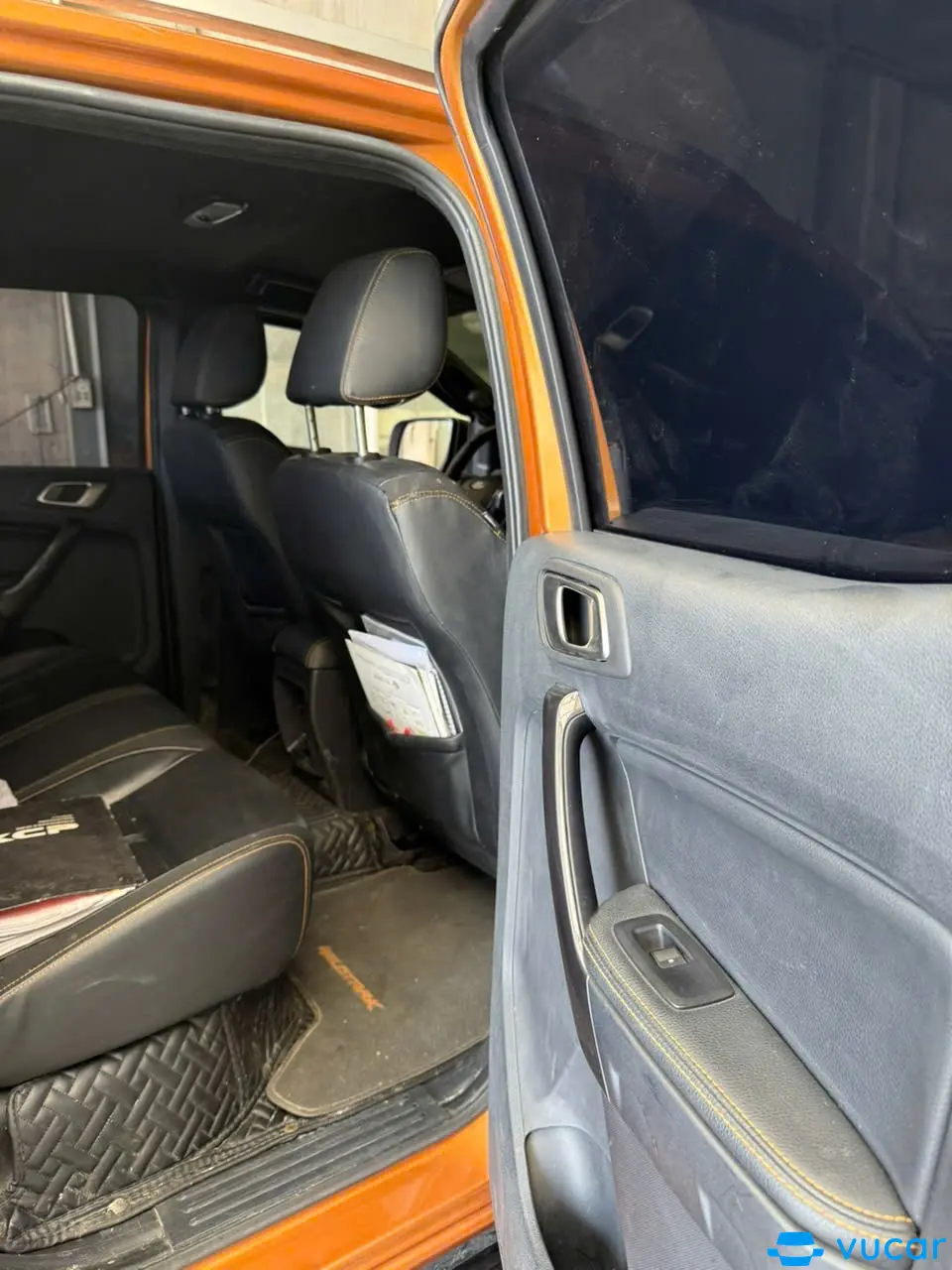 0937336888 bán xe bán tải ford - Nội thất 6