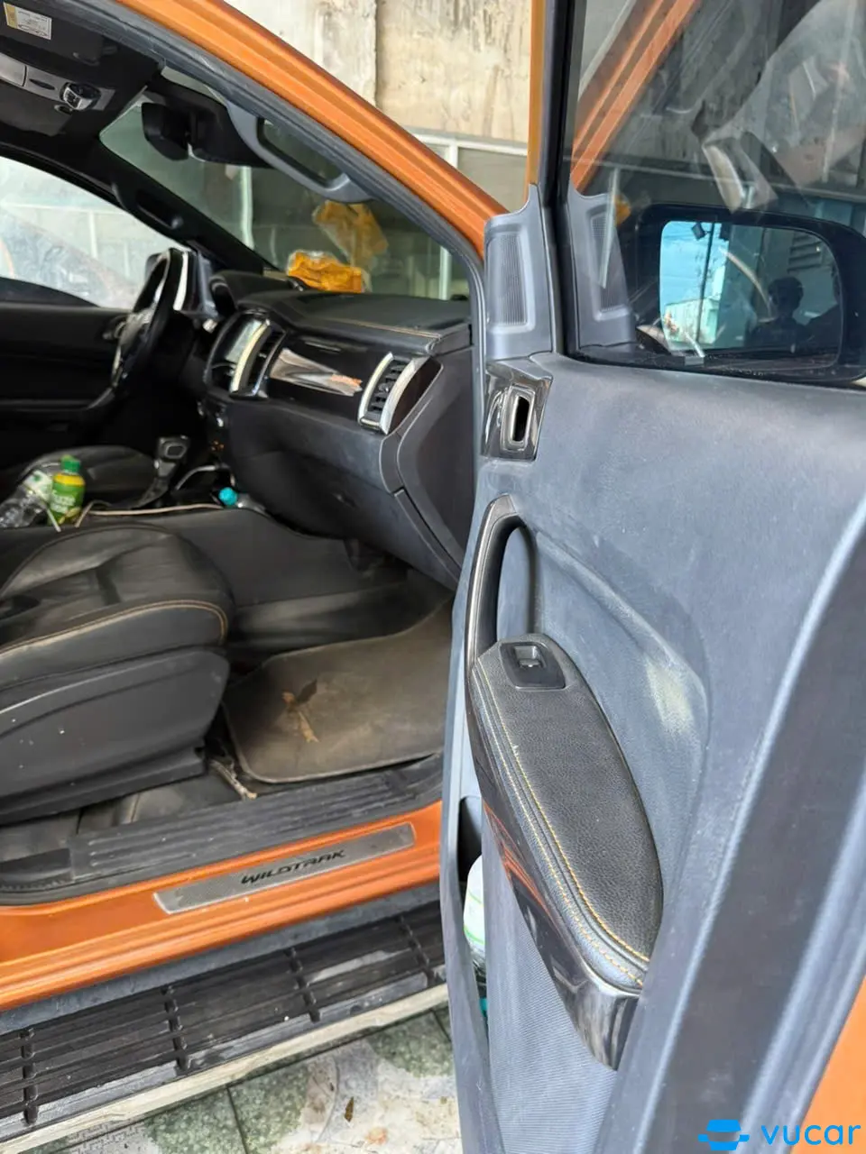 0937336888 bán xe bán tải ford - Nội thất 8