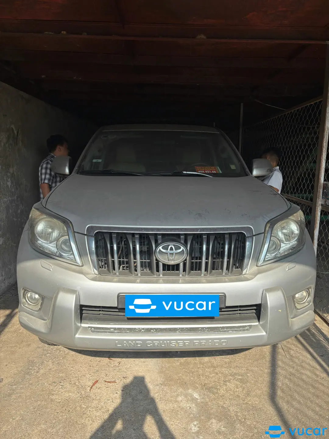 Toyota Prado TXL 2.7L 2010 - Ngoại thất 1