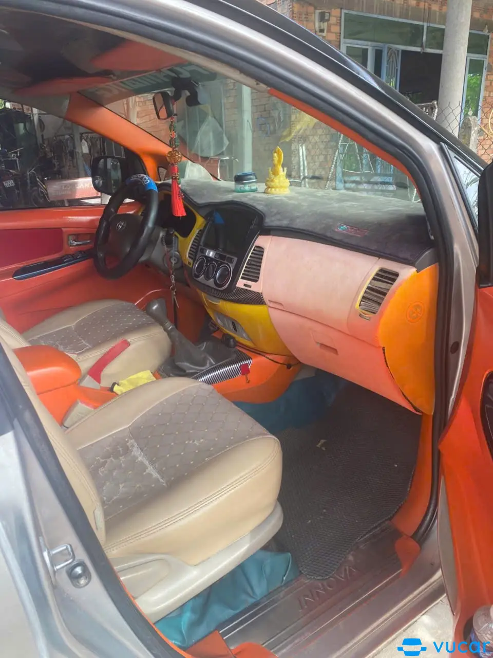 Toyota - Nội thất 1