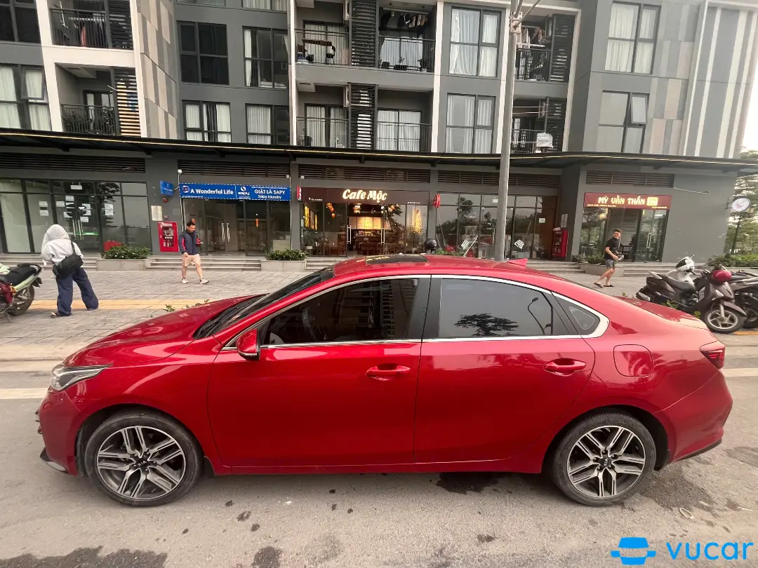 Ảnh xe Kia Cerato 1.6 AT Luxury 2020