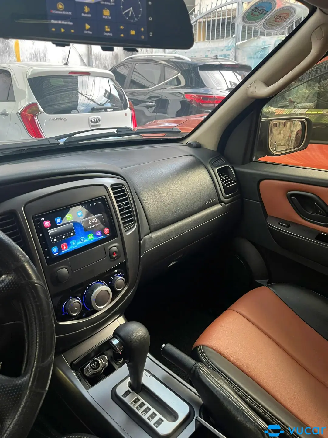 Ford Escape XLS 2.3L 4x2 AT 2008 - Nội thất 2