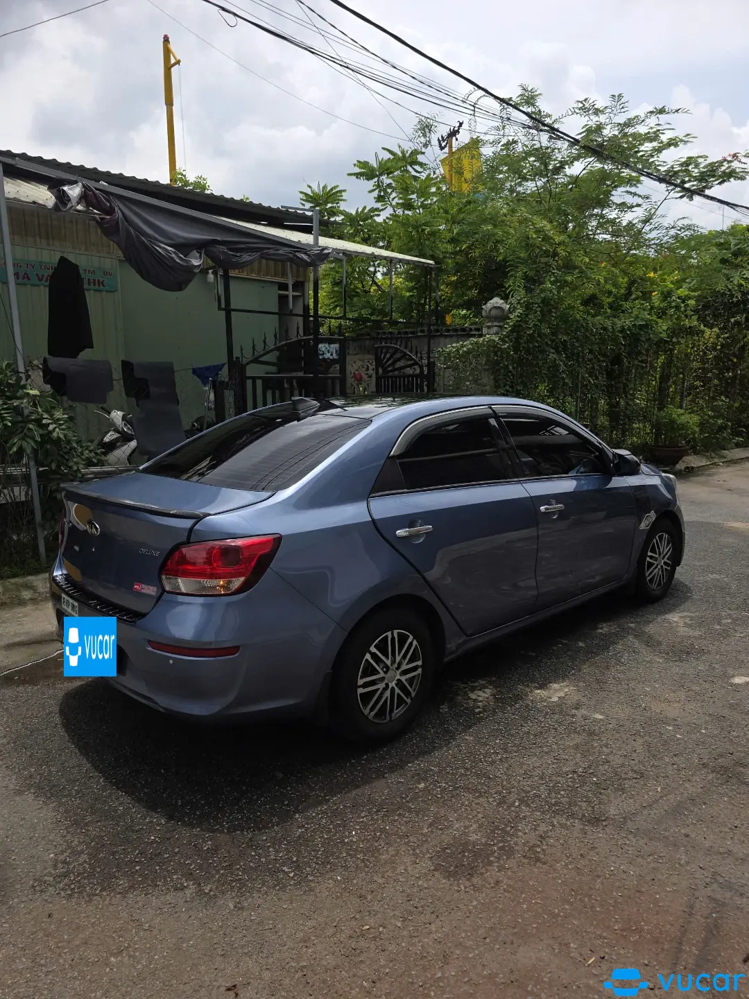 Kia Soluto AT Deluxe 2019 - Ngoại thất 4