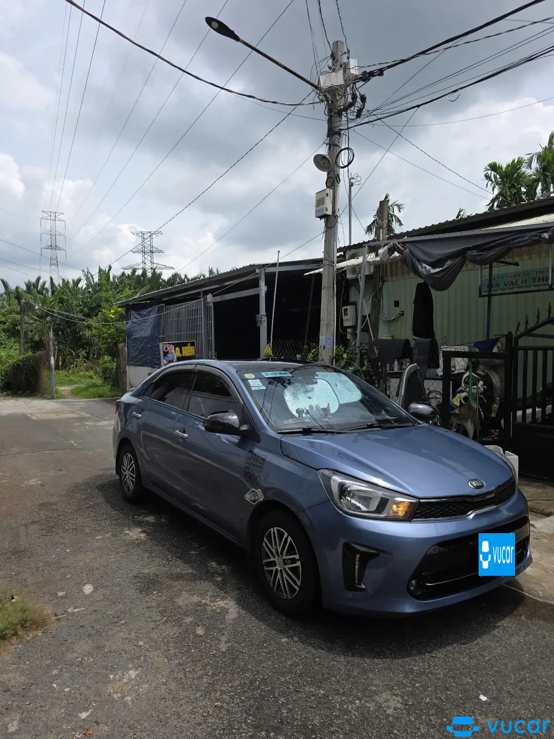 Kia Soluto AT Deluxe 2019 - Ngoại thất 5