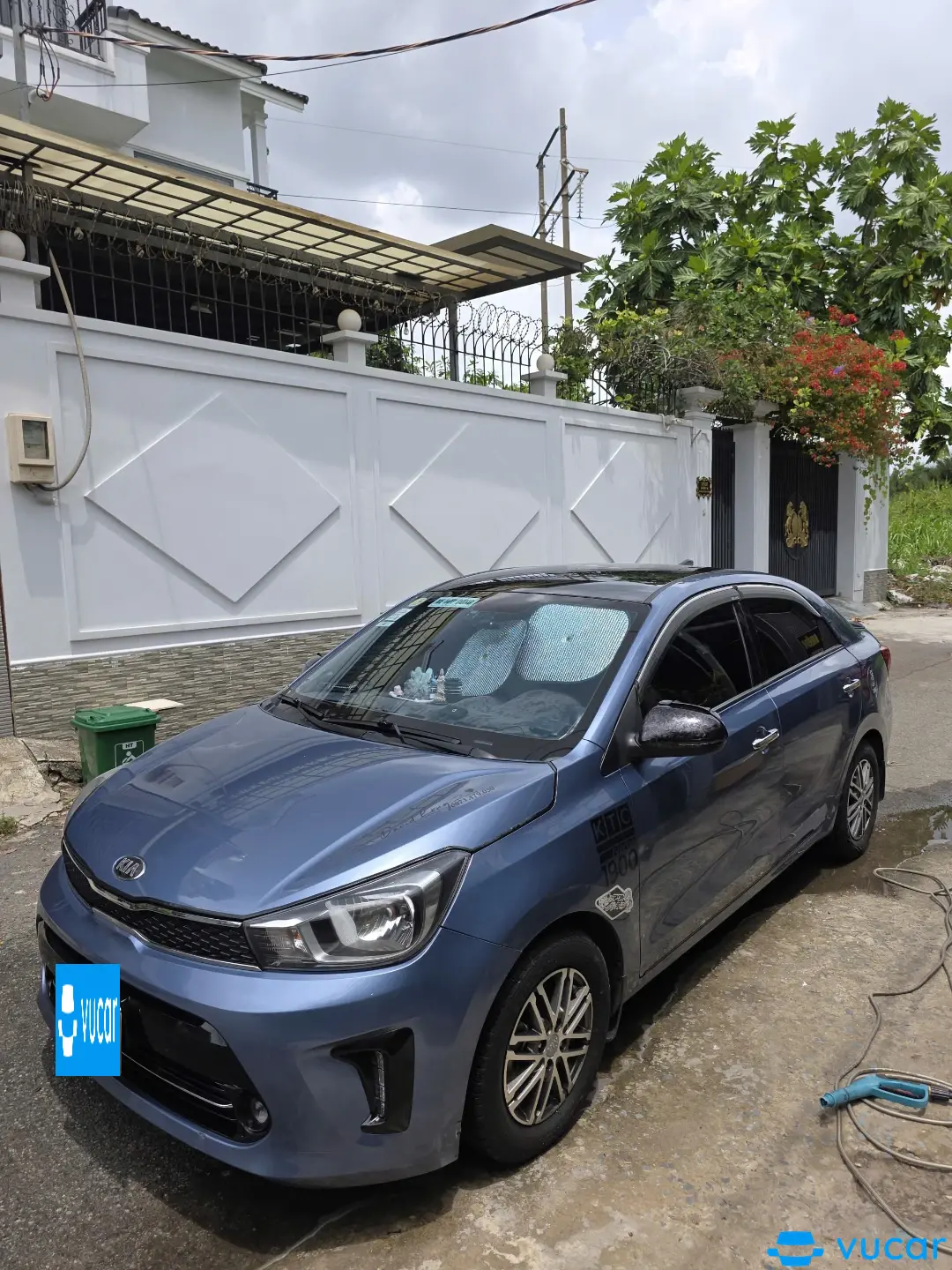Kia Soluto AT Deluxe 2019 - Ngoại thất 3