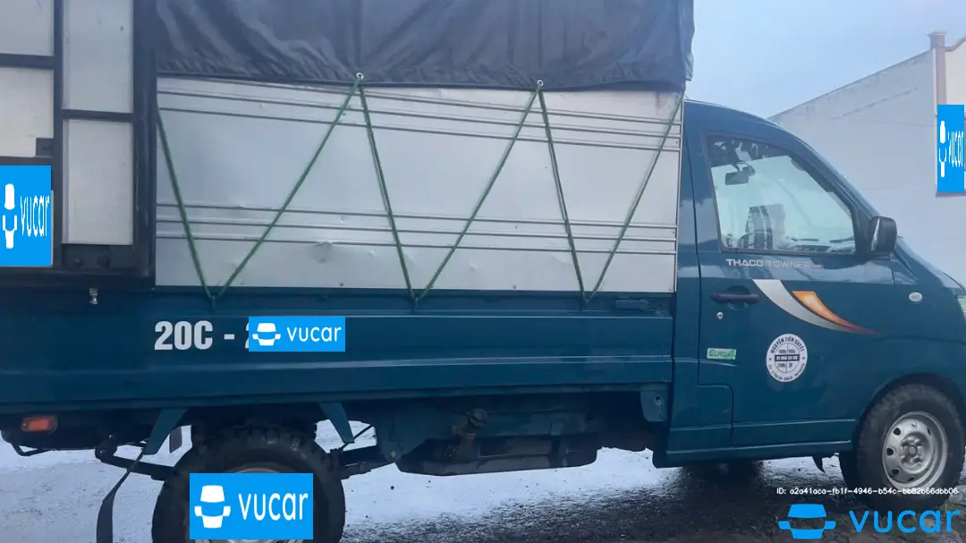 Thaco Towner Ban Đoi 2018 - Ngoại thất 11