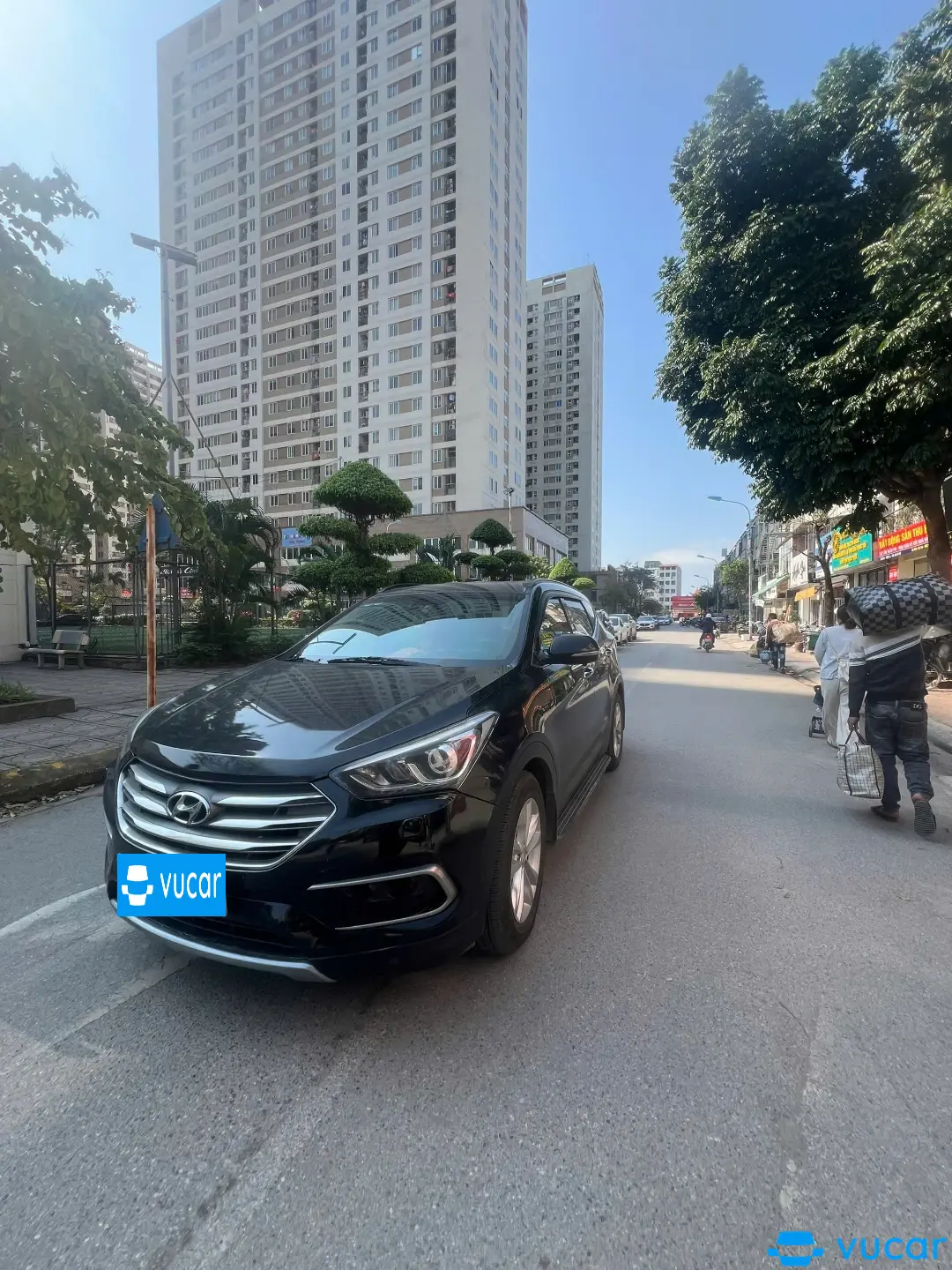 Ảnh xe Hyundai Santafe 2.2L 2016