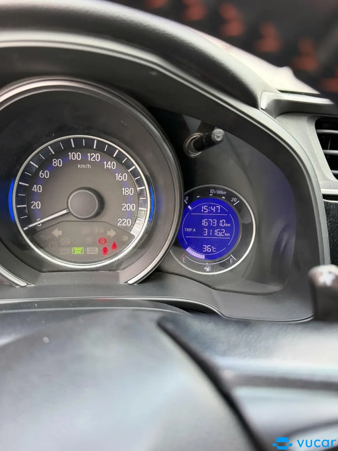 Honda Jazz RS 2019 - Nội thất 2