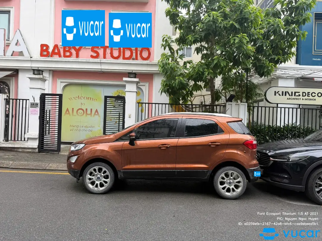 Ảnh xe Ford Ecosport Titanium 1.5 AT 2021 - ảnh 3