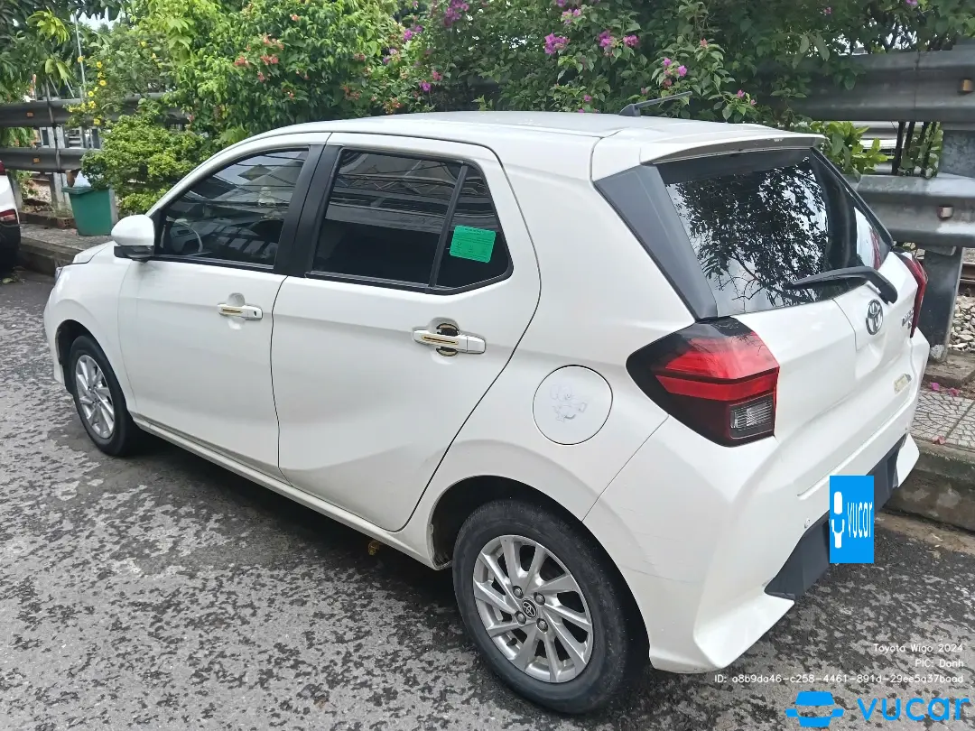 Ảnh xe Toyota Wigo 2024 - ảnh 3