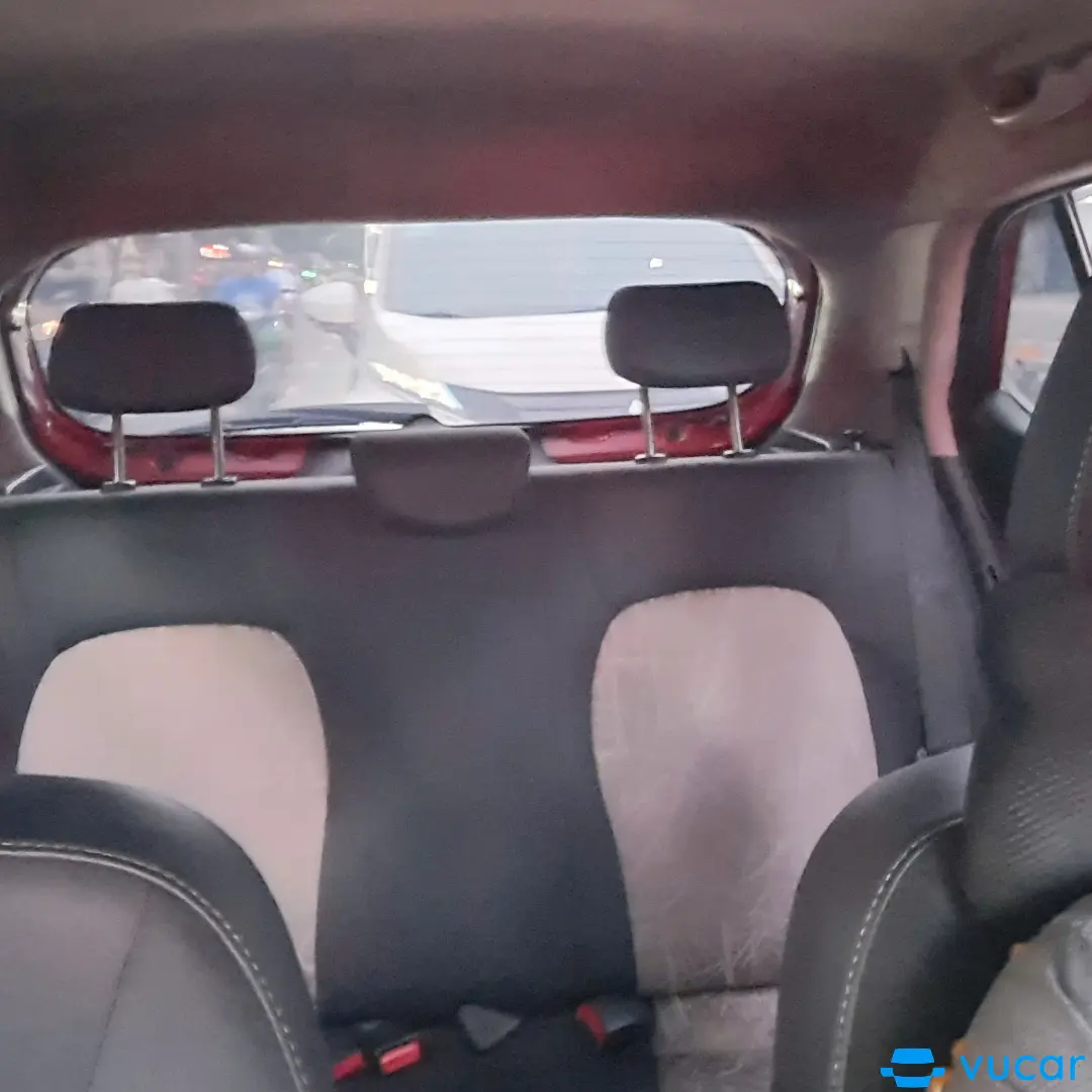 Humdai i10 mau đỏ 1.0 đời 2015 - Nội thất 2
