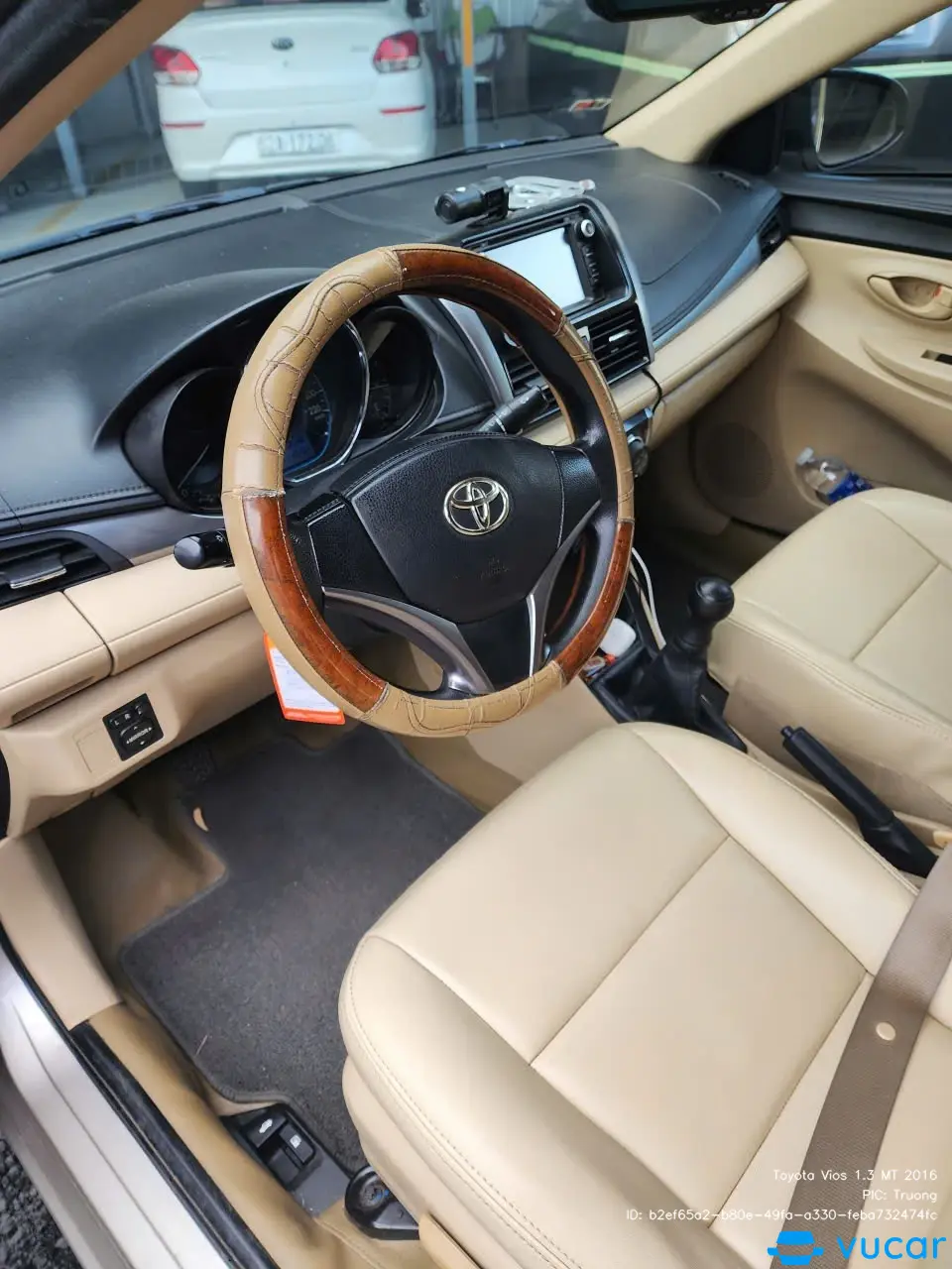 Toyota Vios 1.5E 2016 - Nội thất 2