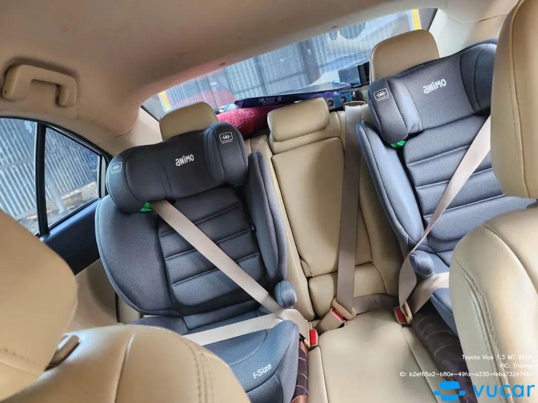 Toyota Vios 1.5E 2016 - Nội thất 3