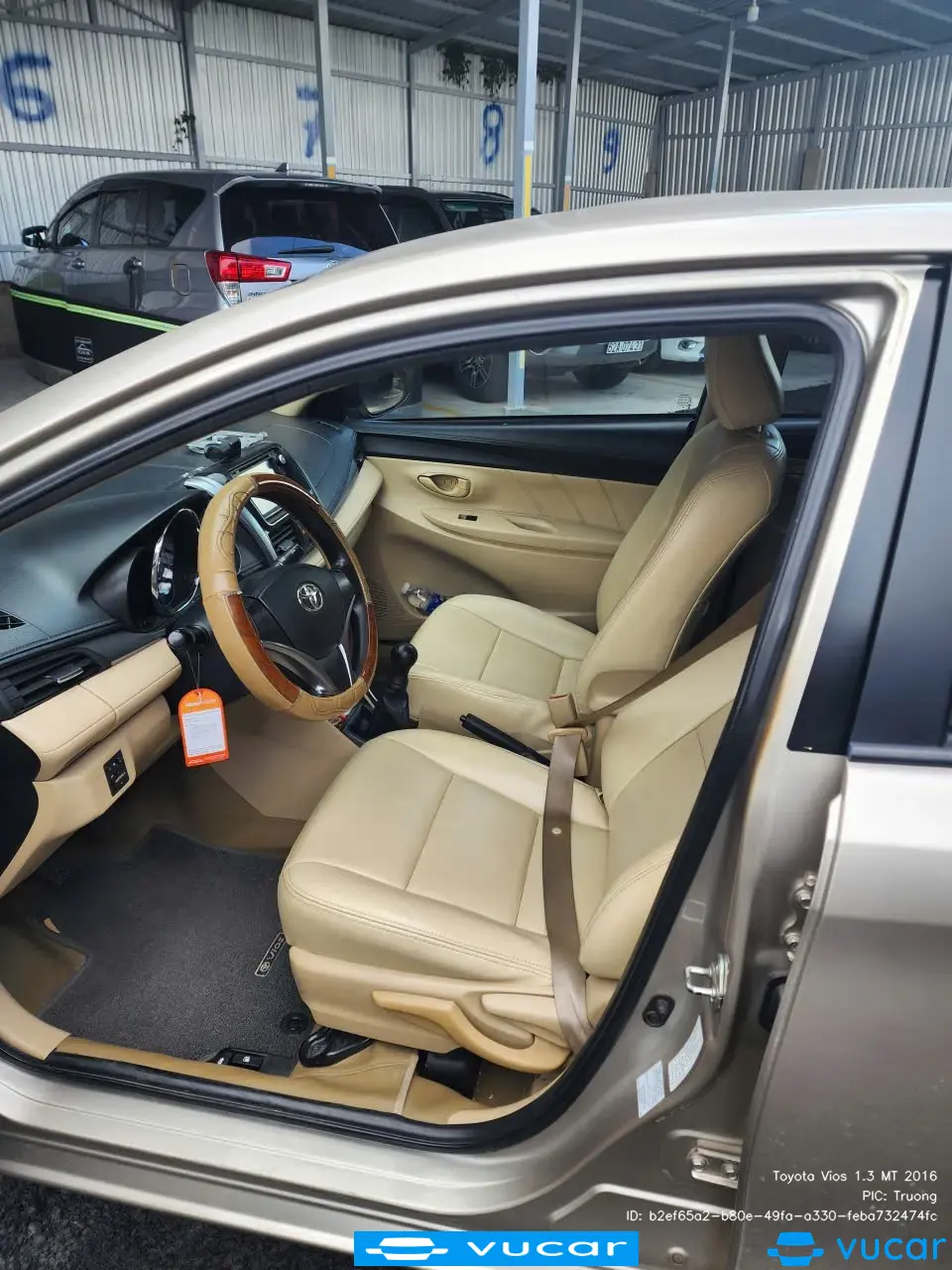 Toyota Vios 1.5E 2016 - Nội thất 1