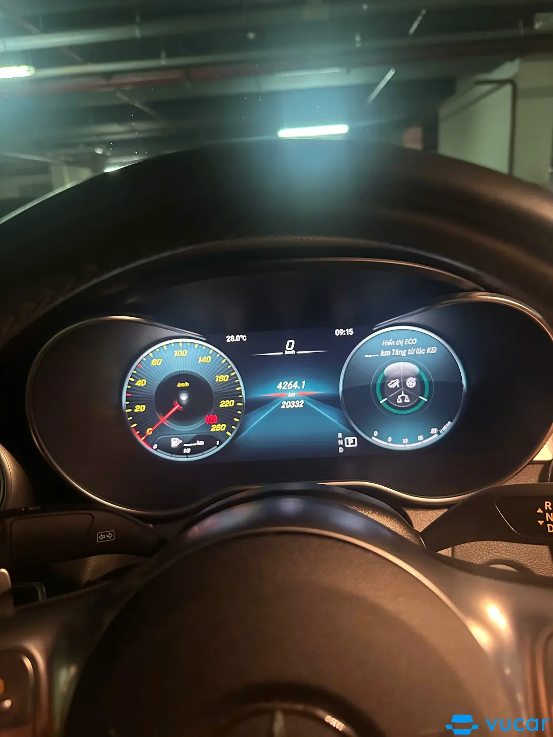 Mercedes C class  2019 - Nội thất 1