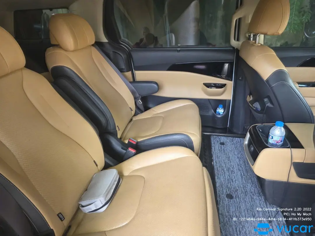 Ảnh xe Kia Carnival Signature 2.2D 2022 - ảnh 3