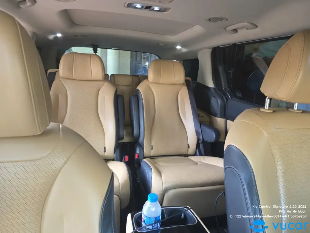 Ảnh xe Kia Carnival Signature 2.2D 2022 - ảnh 5