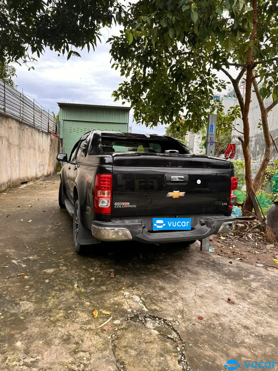 Ảnh xe Chevrolet Colorado LTZ 2.8L 4x4 MT 2017 - ảnh 3