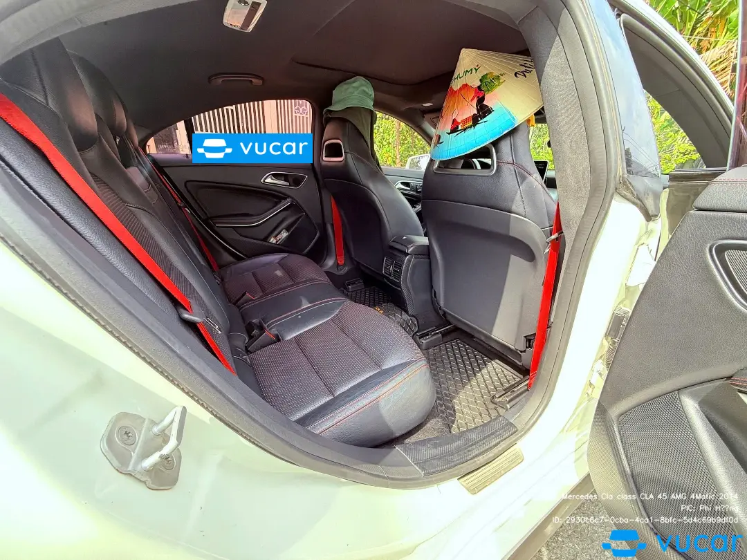 Ảnh xe Mercedes Cla class CLA 45 AMG 4Matic 2014 - ảnh 6