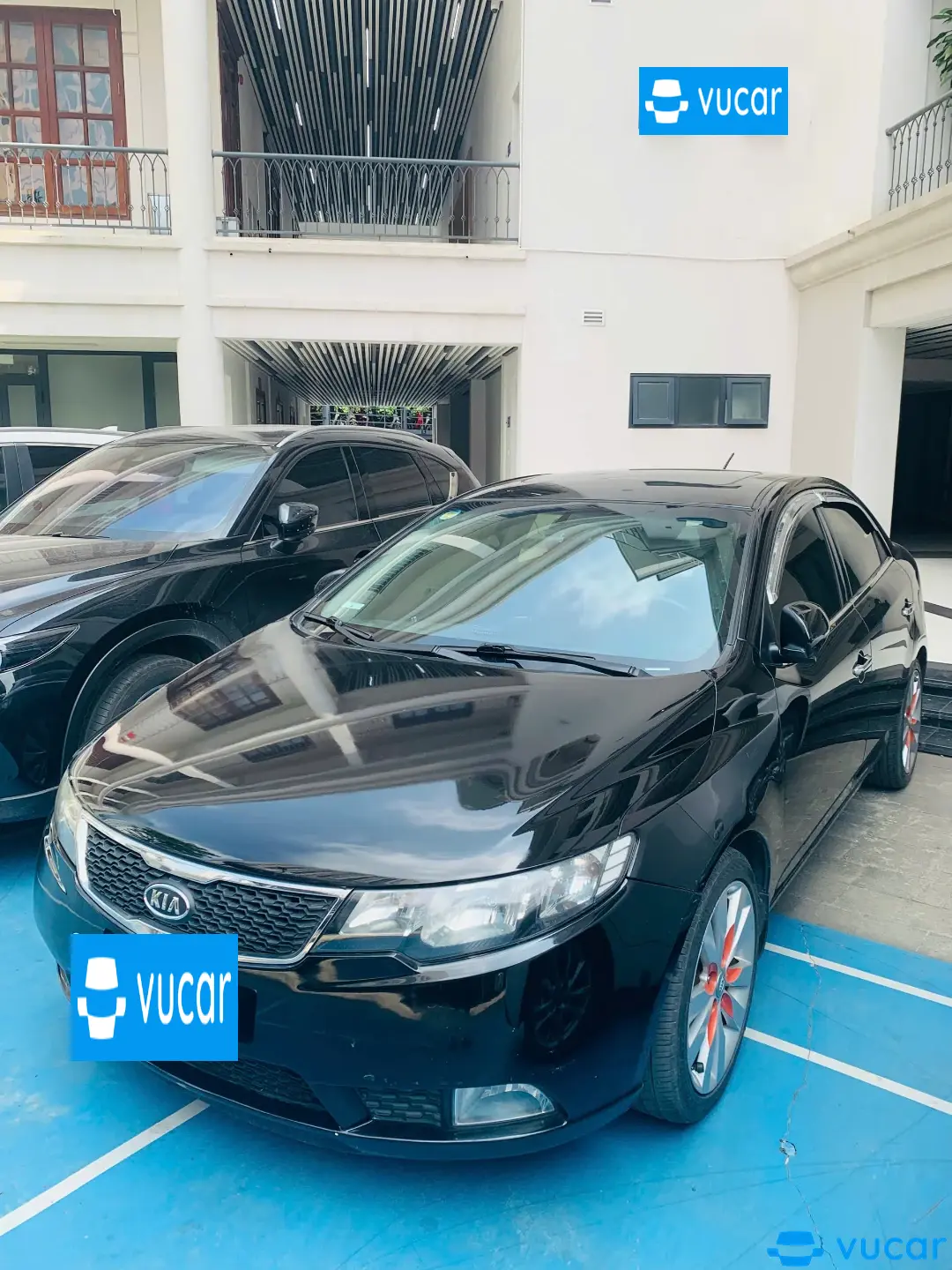 Kia Forte SX 1.6 AT 2011 - Ngoại thất 6
