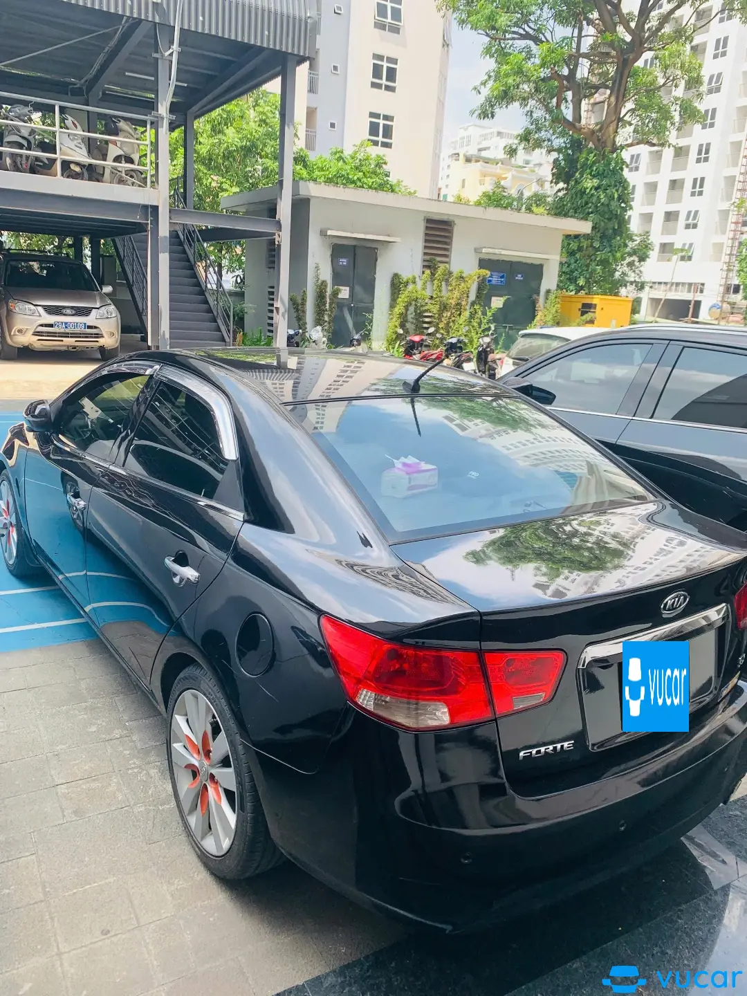 Kia Forte SX 1.6 AT 2011 - Ngoại thất 7