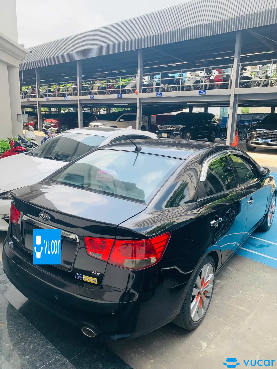 Kia Forte SX 1.6 AT 2011 - Ngoại thất 8