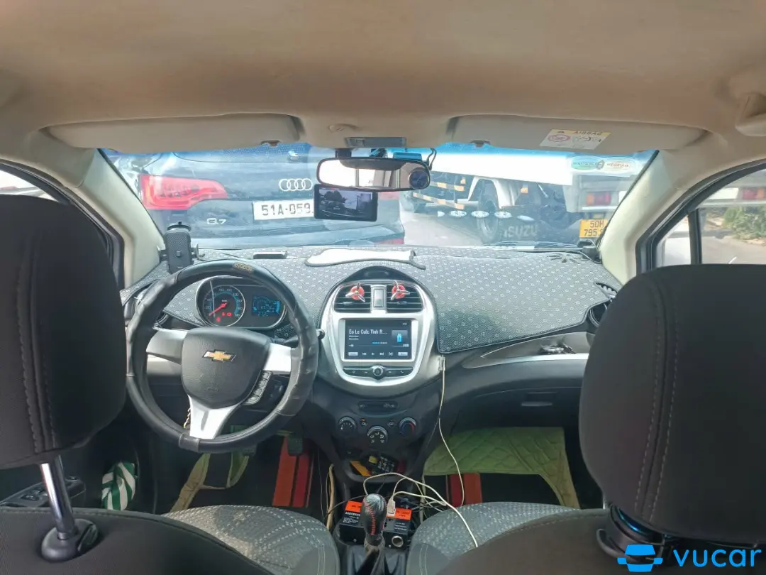 Chevrolet Spark 1.2 2018 - Nội thất 4
