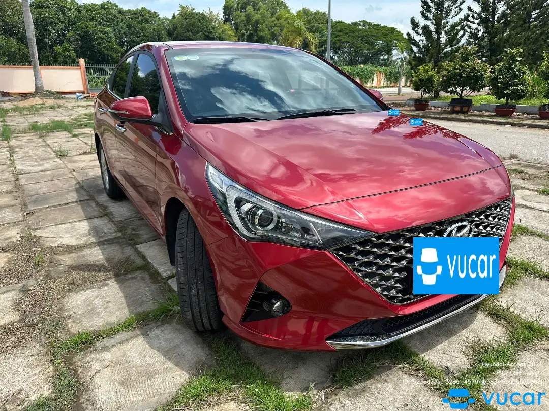 Ảnh xe Hyundai Accent 1.4 AT 2021 - ảnh 1