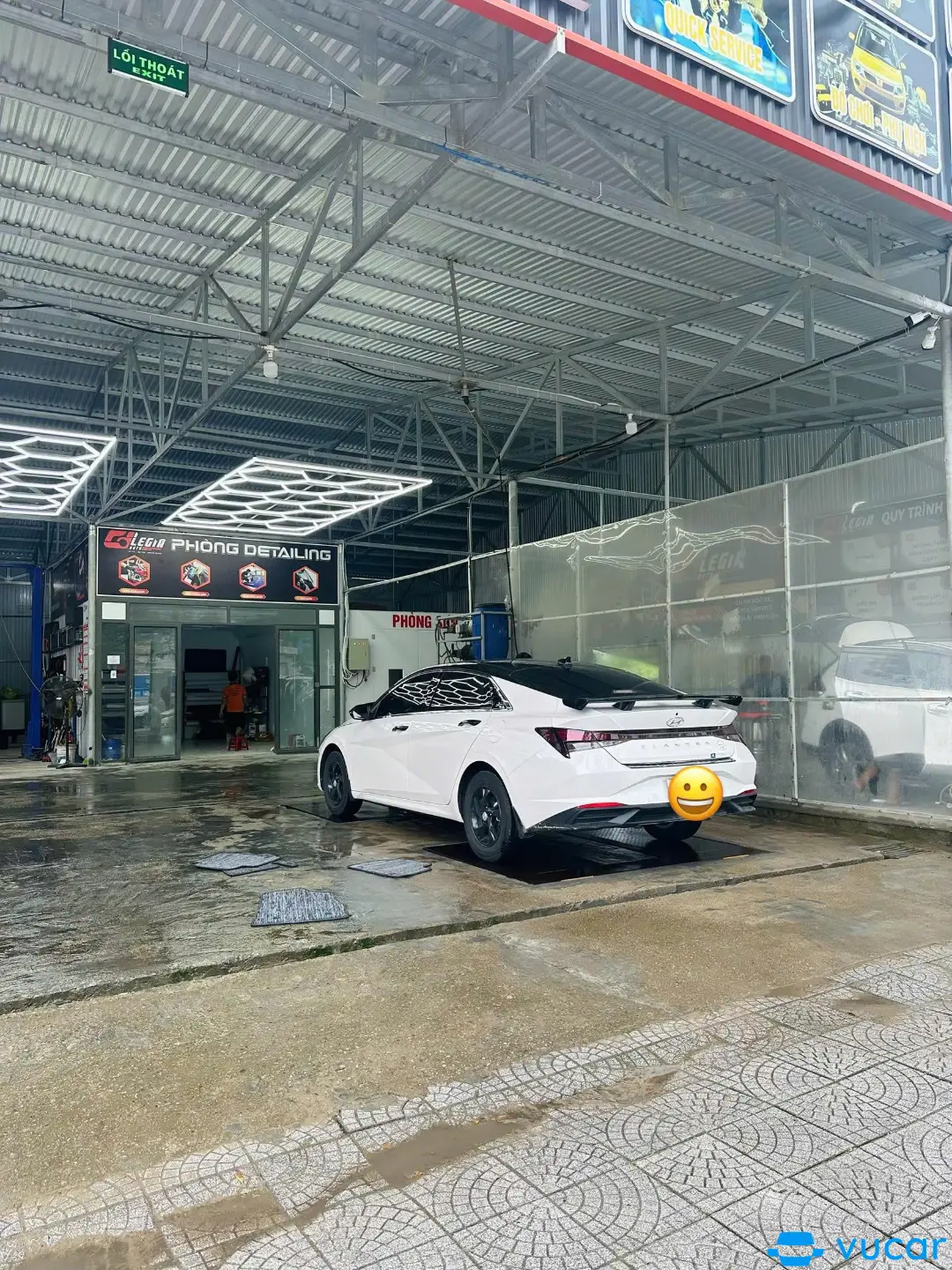 Toyota vios E 1.5 CVT tự động 2018 - Ngoại thất 4