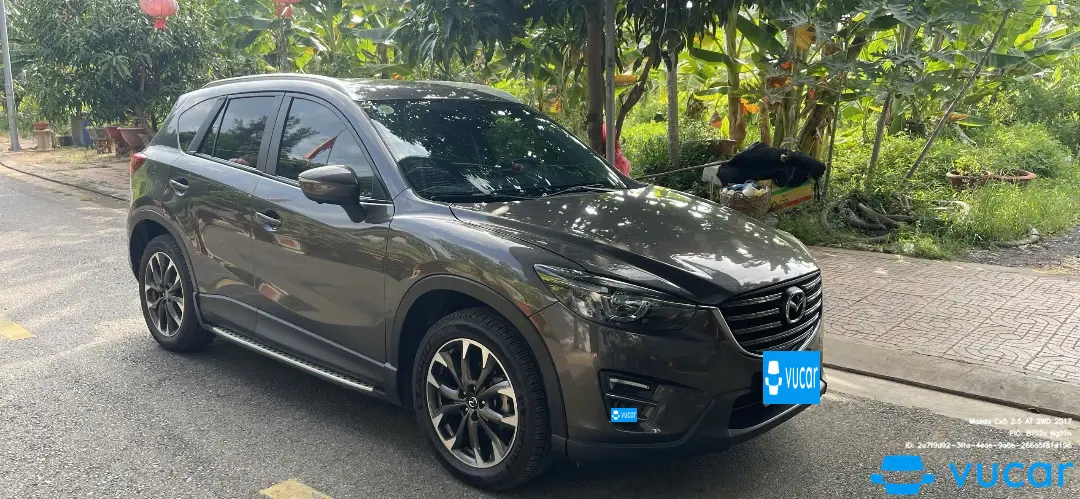 Ảnh xe Mazda Cx5 2.5 AT 2WD 2017 - ảnh 5
