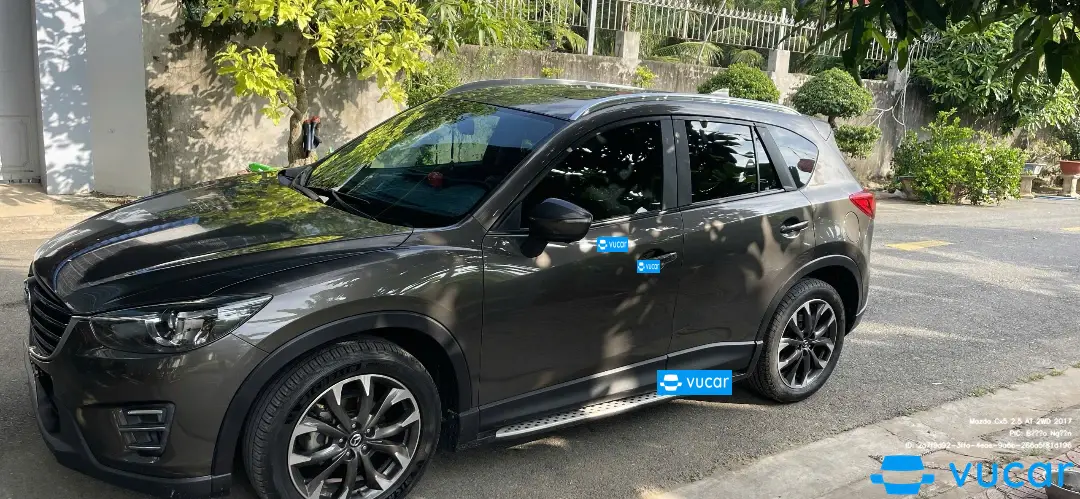 Ảnh xe Mazda Cx5 2.5 AT 2WD 2017 - ảnh 6