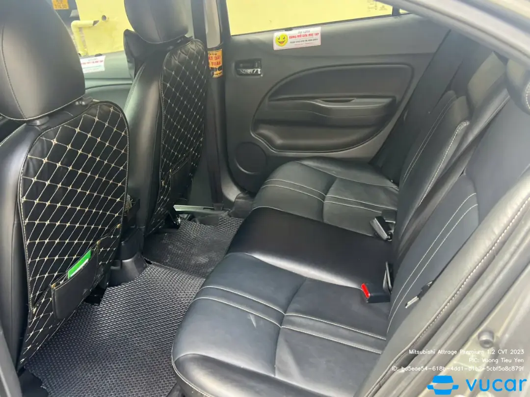 Mitsubishi Attrage Premium 1.2 CVT 2023 - Nội thất 7