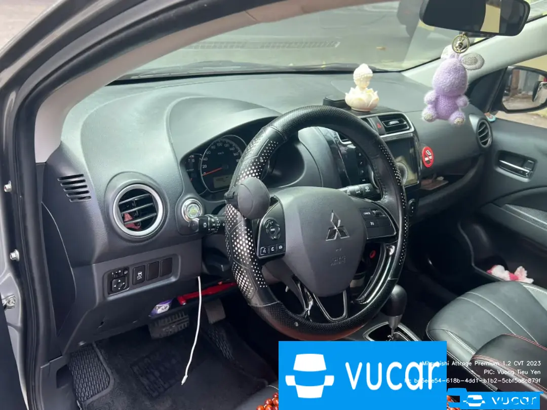 Mitsubishi Attrage Premium 1.2 CVT 2023 - Nội thất 1