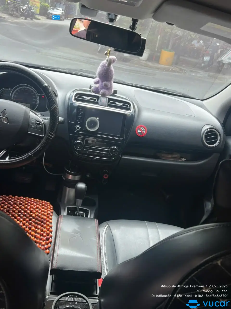 Mitsubishi Attrage Premium 1.2 CVT 2023 - Nội thất 3