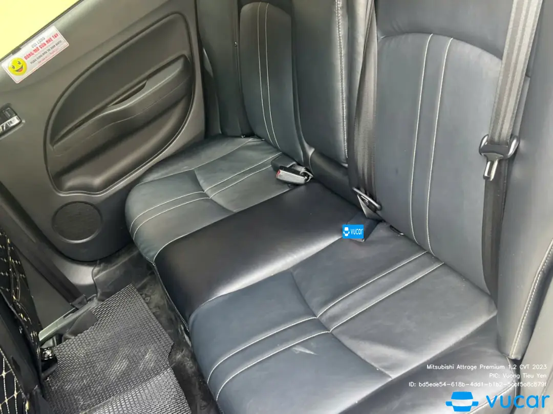 Mitsubishi Attrage Premium 1.2 CVT 2023 - Nội thất 2