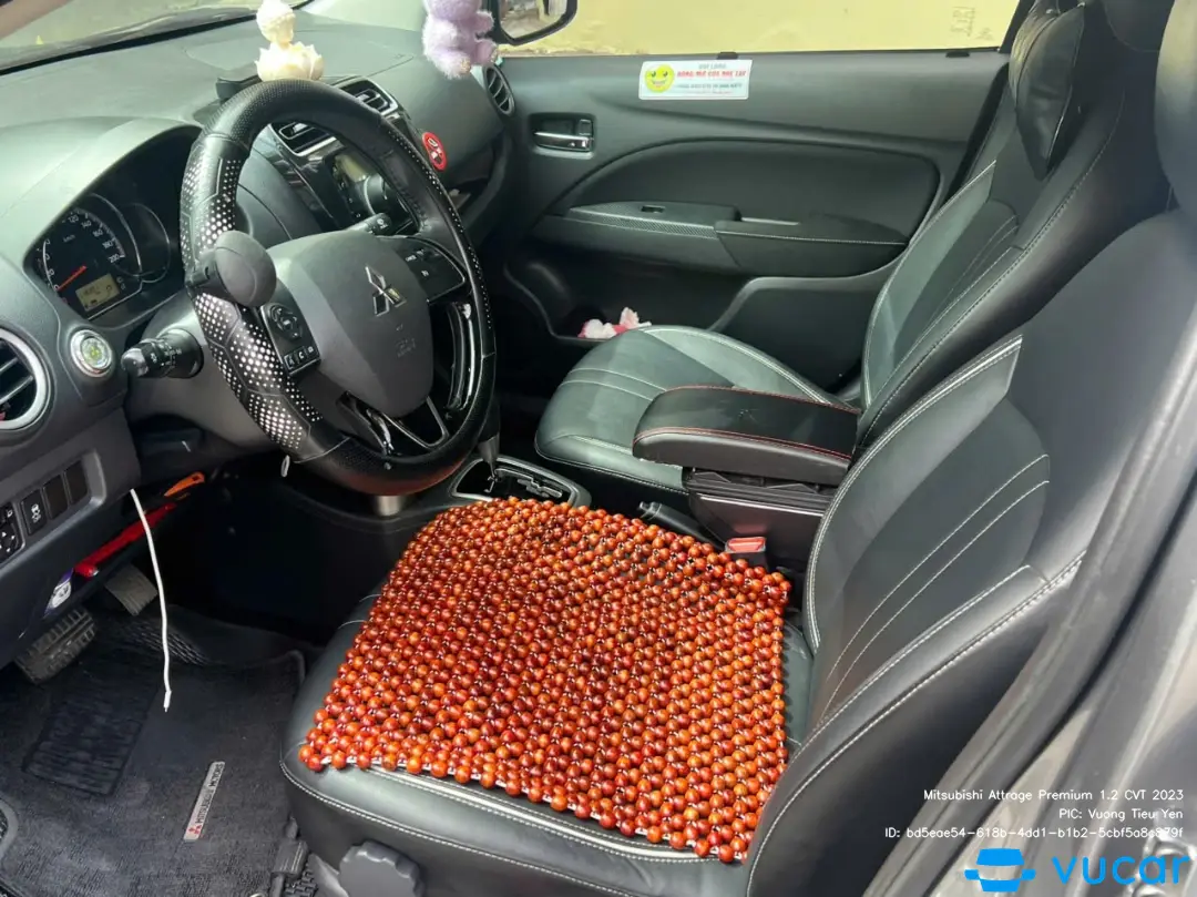 Mitsubishi Attrage Premium 1.2 CVT 2023 - Nội thất 8