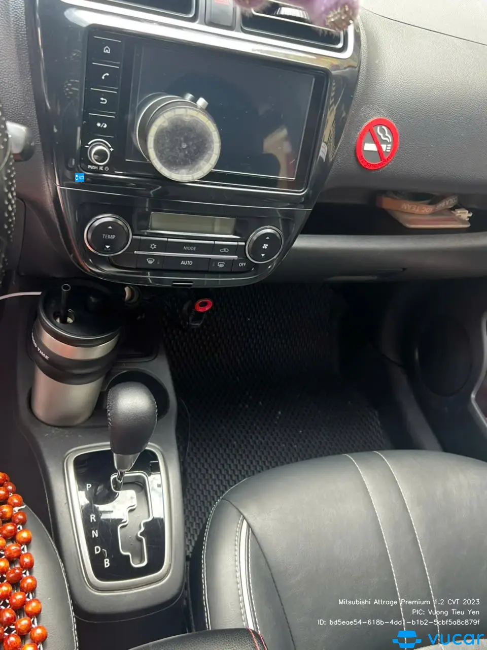 Mitsubishi Attrage Premium 1.2 CVT 2023 - Nội thất 4