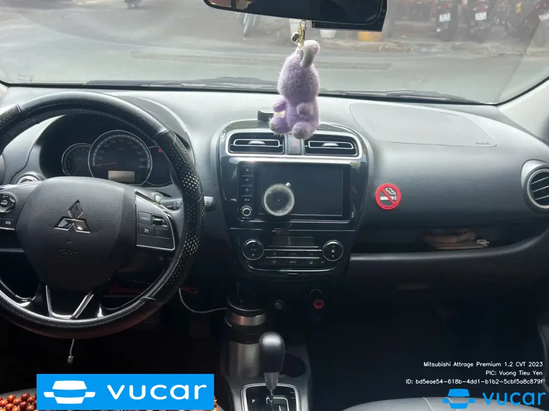 Mitsubishi Attrage Premium 1.2 CVT 2023 - Nội thất 5