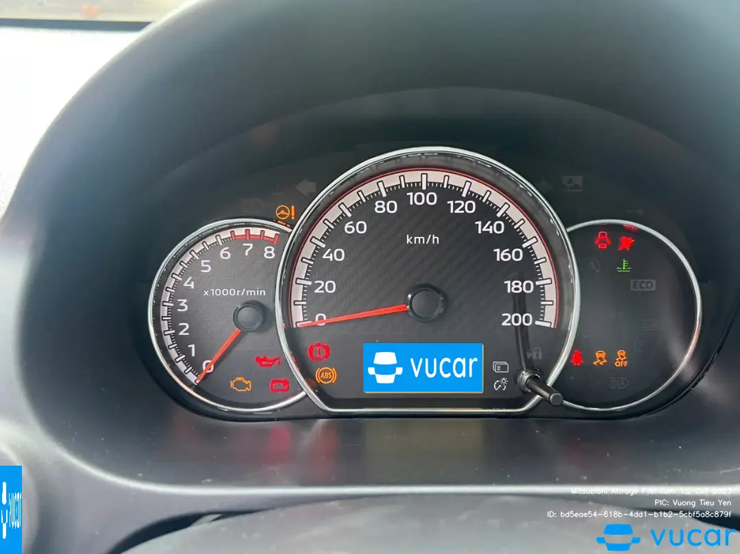 Mitsubishi Attrage Premium 1.2 CVT 2023 - Nội thất 6