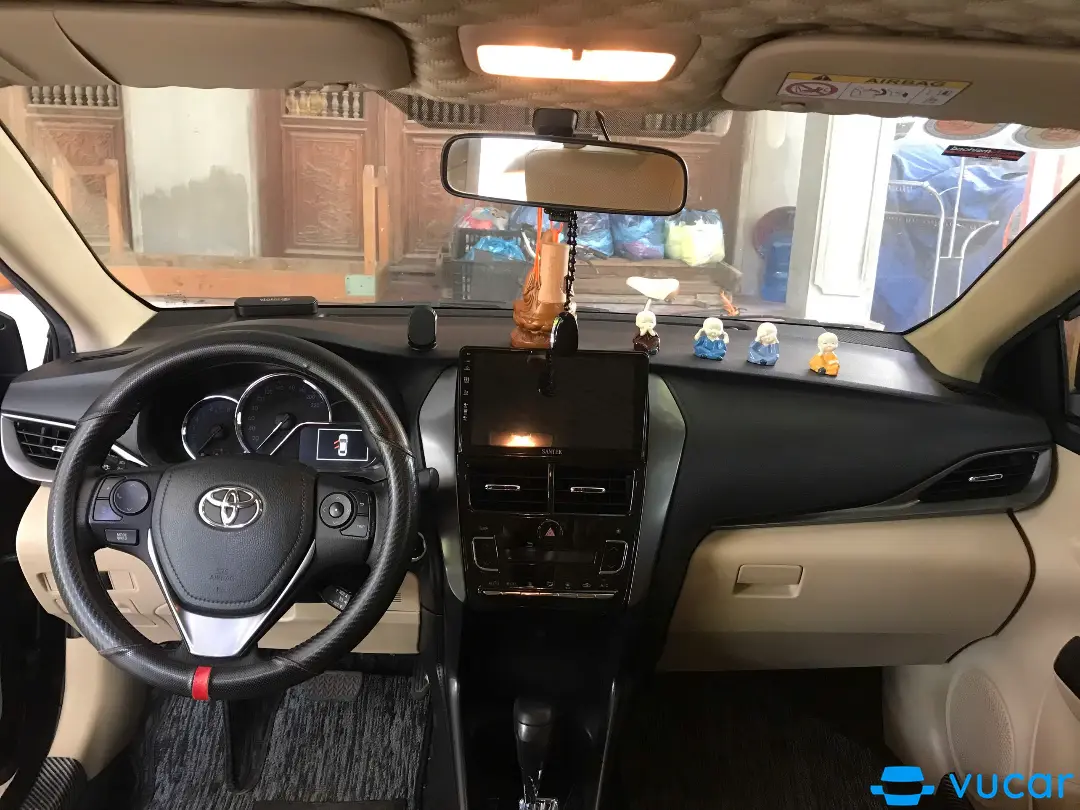 Toyota Vios G 1.5 CVT 2023 - Nội thất 1