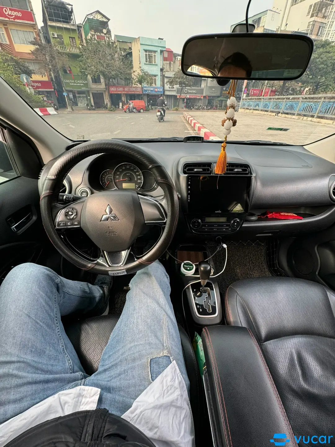 Mitsubishi Attrage 1.2 CVT 2018 - Nội thất 1