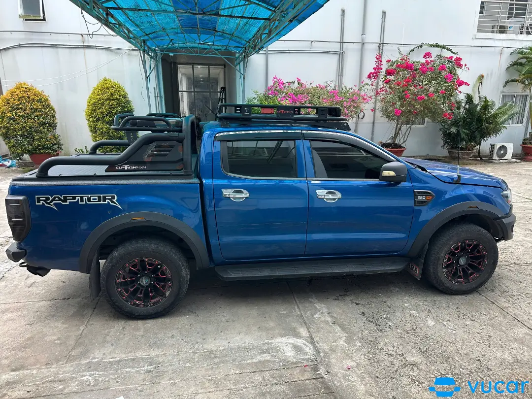 Ford ranger xls mt 2020 - Ngoại thất 2