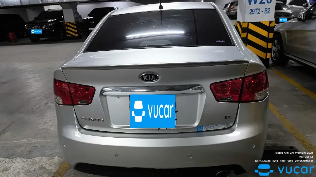 Kia Cerato Koup 1.6 AT 2010 - Ngoại thất 22